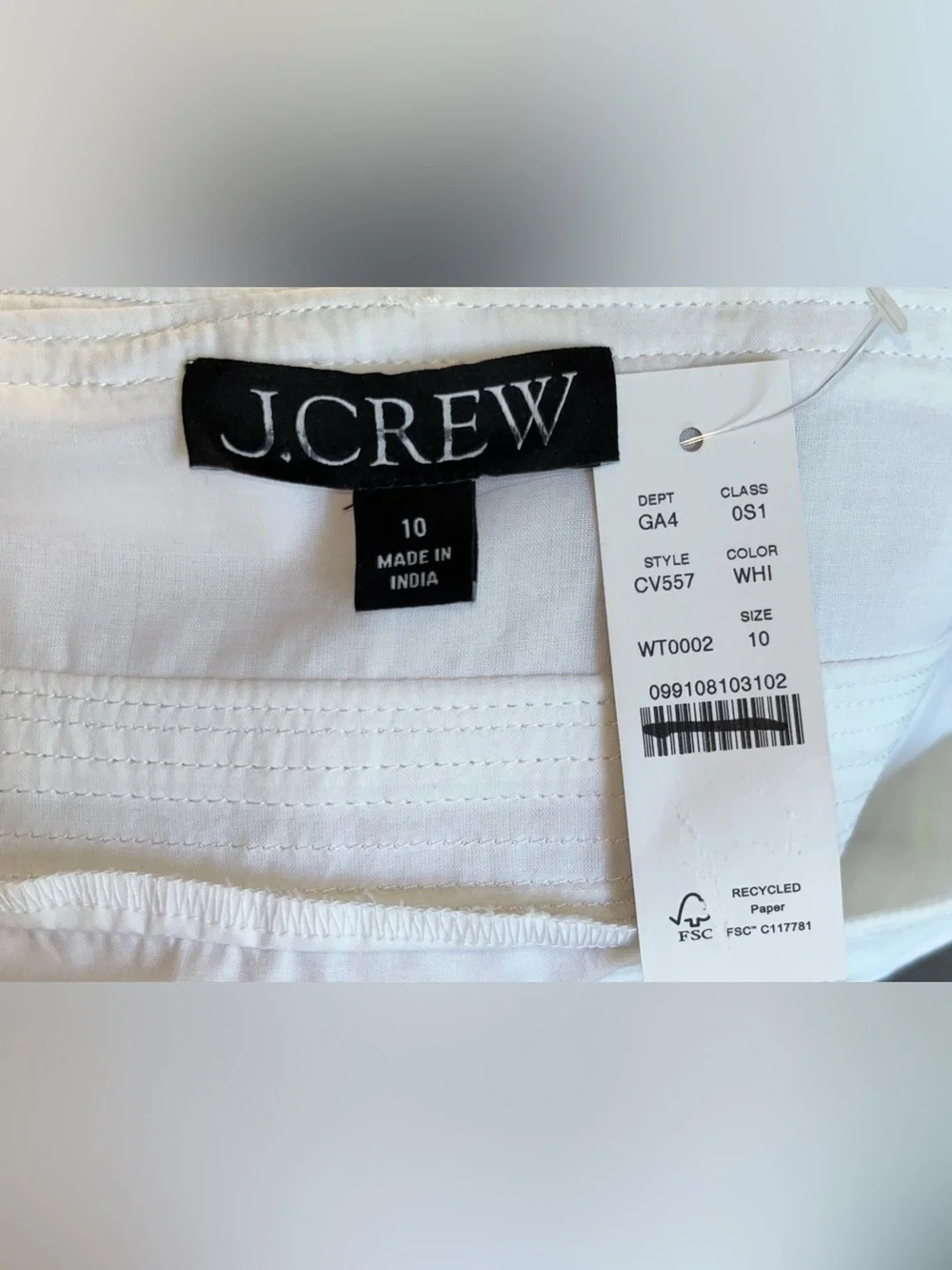 J. Crew nwt crew